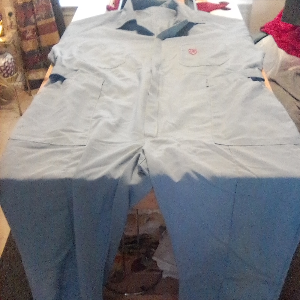 Mens Short Sleeve Coveralls